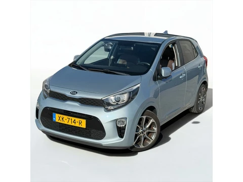 Kia Picanto 1.0 CVVT Design Edition Leder Cruise