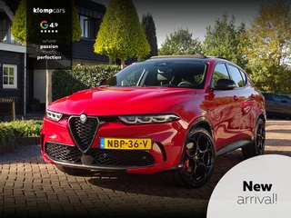 Alfa Romeo Tonale 1.5T Hybrid Veloce | Pano | Camera | ACC | Flippers | Stuur/stoelverw. | 20inch | 