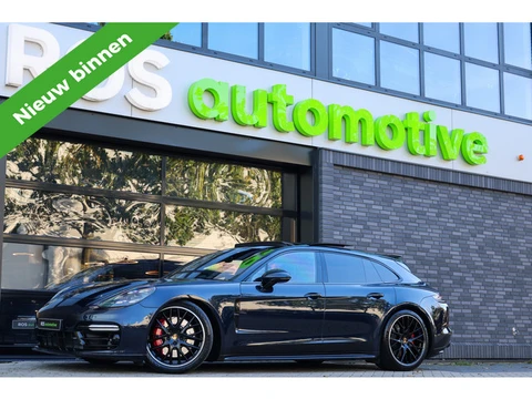 Porsche Panamera Sport Turismo 4.0 GTS | UNIEK! | BURMESTER | ARMYTRIX | NIGHTVISION | PANO | HUD | 