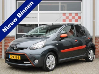 Toyota Aygo 1.0 VVT-i Dynamic Orange /AIRCO/Bluetooth/14'LM/LED/USB+AUX/CV/Elek. ramen/ISOFIX/Donker