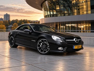 Mercedes-Benz SL-Klasse 350 Aut. AMG-pakket l Pano l Stoelkoeling l Airscarf l CarPlay