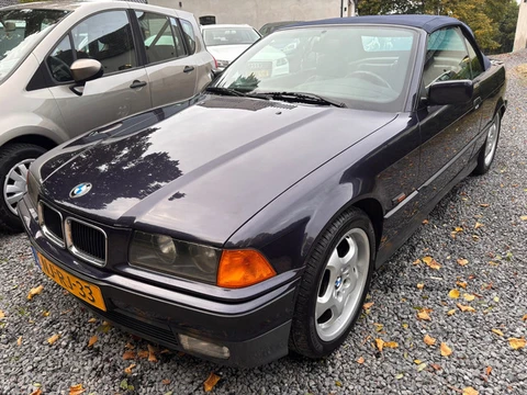 BMW 3-serie Cabrio 318i Executive NL AUTO NIEUWSTAAT