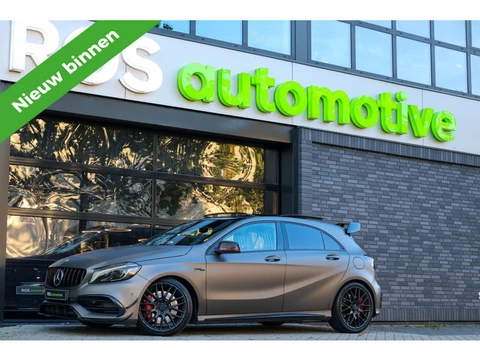 Mercedes-Benz A-Klasse AMG 45 4MATIC | STAGE 2 | PANO | ACC | STOELVERWARMING |