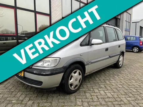 Opel Zafira 1.6-16V Comfort l AIRCO l APK 07-2021 l VASTE PRIJS