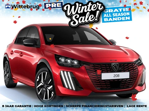 Peugeot 208 1.2 Hybrid 145 e-DCS6 GT DIRECT RIJDEN - RIJKLAAR - 8 JAAR GARANTIE