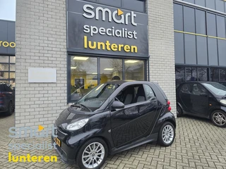 smart fortwo coupé 1.0 mhd Edition