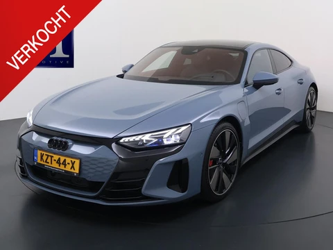 Audi e-tron GT GT 93 kWh CARBON PAKKET | STOEL VENTILATIE EN VERWARMING | PANORAMDAK | B&O GELUID | 