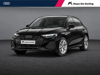 Audi A3 e-hybrid S edition 204 PK · Afneembare trekhaak · Optiekpakket zwart plus · Privacy glas