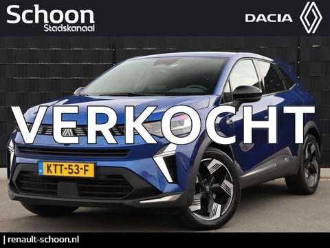 Renault Symbioz 1.6 E-Tech full hybrid 145 techno HEV | Adap. Cruise | All-seasons | Stoel-/Stuurver
