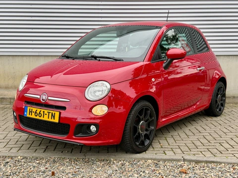 Fiat 500 1.2 Sport [ Nieuwe distributie riem, digital dashboard, sport pack ]
