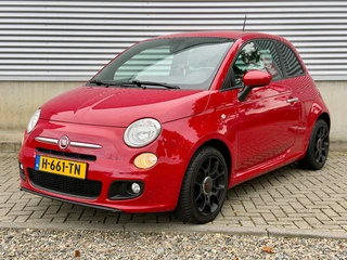 Fiat 500 1.2 Sport [ Nieuwe distributie riem, digital dashboard, sport pack ]