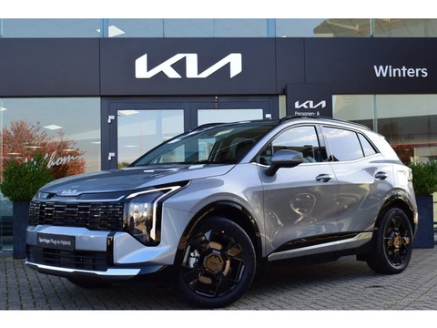Kia Sportage 1.6 T-GDi Plug-in Hybrid DynamicPlusLine | Direct Leverbaar!| Stoel & Stuurverw | Panod
