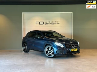 Mercedes-Benz GLA-klasse 180 AUTOMAAT BUSINESS SOLUTION AMG NIGHT UPGRADE-uitv|NAVIGATIE|TREKHAAK|CR