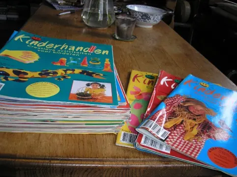 Kinderhanden - kreatieve activiteiten voor kinderen