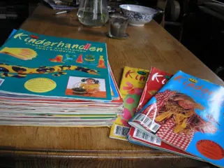 Kinderhanden - kreatieve activiteiten voor kinderen