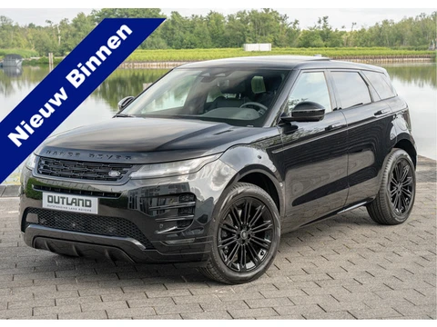 Land Rover Range Rover Evoque P270e Autobiography | Santorini Black - Cloud leder | Stoelkoeling | M