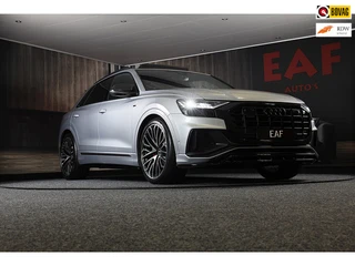 Audi Q8 55 TFSI Quattro RSQ8 Look / Carbon / RS Zetels / Acc / Lane Assist / Head Up / Dode Hoek / O