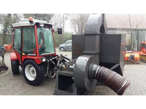 Professionele Bladzuiger, vuilzuiger met opvang