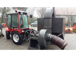 Professionele Bladzuiger, vuilzuiger met opvang