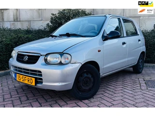 Suzuki Alto 1.1 GLX /Automaat / Zuinige auto/ RIJKLAAR/