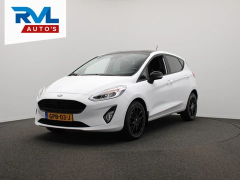 Ford FIESTA 1.0 EcoBoost *Titanium* Carplay Trekhaak Climate-control Cruise