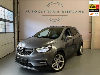 Opel Mokka X 1.4 Turbo Innovation Pano, Stoel/Stuur Verwarming, Camera, Navi, Leer, carplay