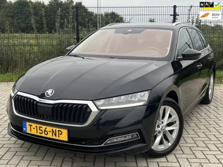 Skoda Octavia Combi 1.5 e-TSI Business Edition Plus | Carplay | Trekhaak | Stoel-/stuurverwarming