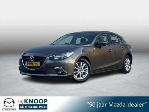 Mazda 3 2.0 Skylease | Trekhaak | CruiseControl | ClimateControl | Navi |