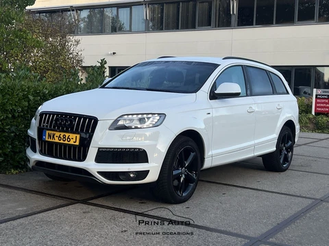 Audi Q7 3.0 TDI quattro Pro Line S |TREKHAAK|STOELVERW.|ACHTER. CAM|BOSE|ELEK. STOEL|