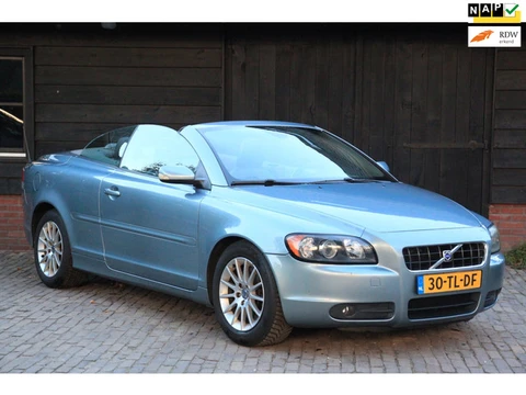 Volvo C70 Convertible 2.4i Momentum Automaat/Leer/Navigatie/170PK/5 Cilinder