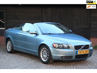 Volvo C70 Convertible 2.4i Momentum Automaat/Leer/Navigatie/170PK/5 Cilinder