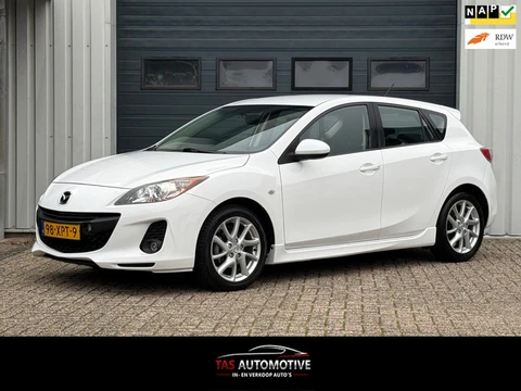 Mazda 3 1.6 Business 5-deur NAVI / CRUISE / AIRCO