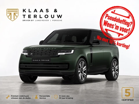 Land Rover Range Rover 3.0 P550e Autobiography PHEV NP € 202.528