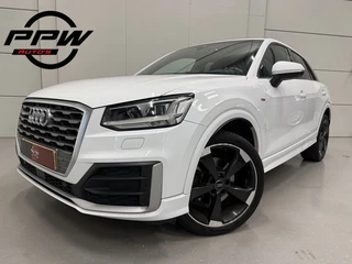 Audi Q2 1.4 TFSI CoD S-Line B&O/VIRTUAL/LED/ACC/KEYLESS/SFEER/CARPLAY/ALARM/DAB/S-LINE LEER SP.STOEL