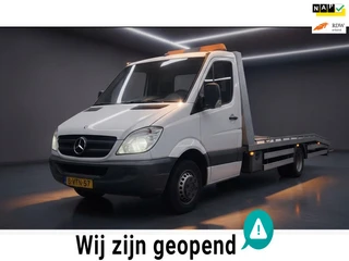 Mercedes-Benz Sprinter 516 2.2 CDI 432-oprijwagen-automaat-airco-nette auto