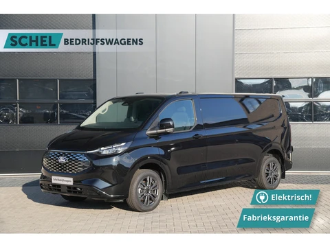 Ford E-Transit Custom 340 L2H1 Limited 71 kWh 218pk - ACC - 360 camera - Navigatie - Stoelverwarming