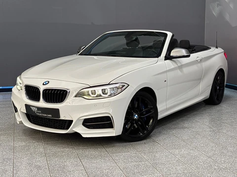 BMW 2 Serie Cabrio M240i 340PS (bj 2016)