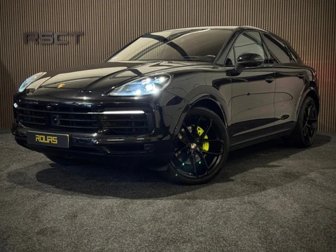 Porsche Cayenne Coupé 3.0 E-Hybrid|Full Option|Achterasbesturing|360|ACC|Pano