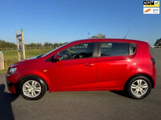 Chevrolet Aveo 1.2 LT