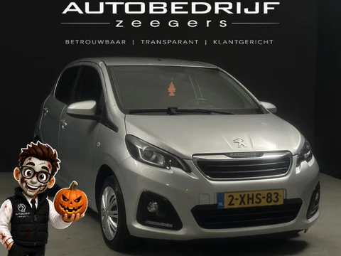 Peugeot 108 1.0 e-VTi Active | CARPLAY | AC | NAP |