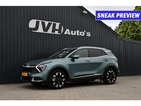 Kia Sportage 1.6 T-GDi PHEV Plug-In 265pk AWD Sport 09-2023 | BTW | 1/2Leder | Virtual CP | Keyless