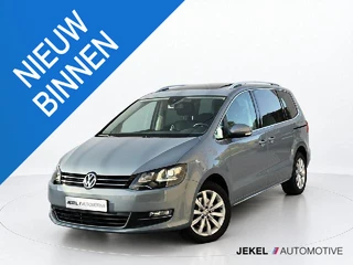 Volkswagen Sharan 2.0 TSI Highline 7p. Panoramadak, Leren bekleding, Sound System. El Lendensteun, c