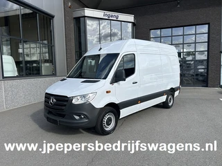 Mercedes-Benz Sprinter 317 CDI L2 H2 Pro Facelift / MBUX / Navigatie / Camera / Geveerde stoel / Cru