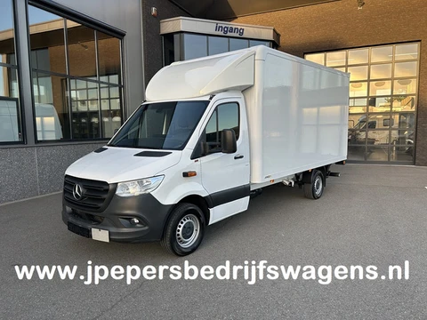 Mercedes-Benz Sprinter 317 CDI Bakwagen / Laadklep / Dak spoiler / Camera / Navigatie / Cruise contr