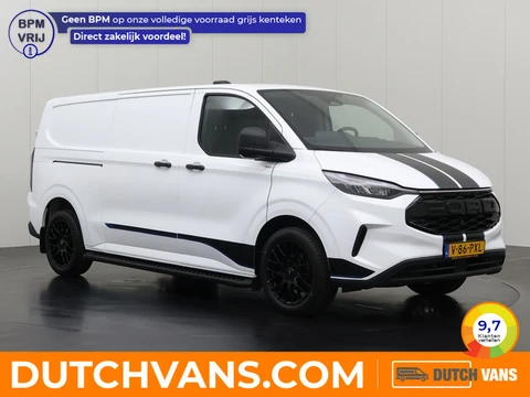 Ford Transit Custom 2.0TDCi Lang Raptor Sport | Multimedia | Camera | Digital Cockpit | Airco | Crui