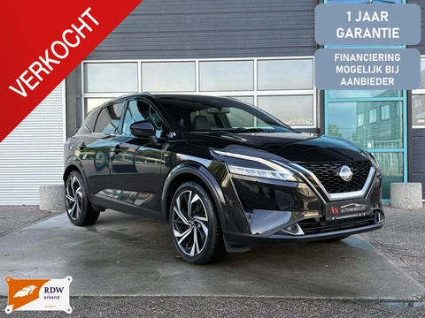 Nissan Qashqai 1.3 MHEV Xtronic Tekna Plus Full Option