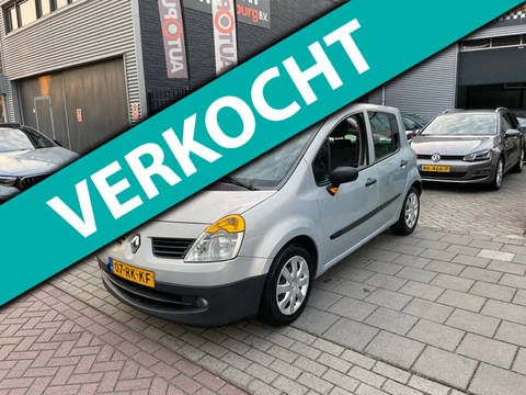 Renault Modus 1.6-16V Expression Luxe Automaat Trekhaak Airco NAP APK