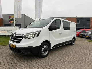Renault Trafic L2 Dubbele Cabine (bj 2023)