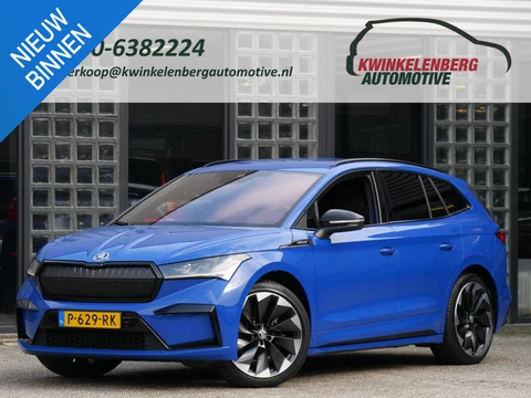 Skoda Enyaq iV 60 SPORTLINE/ ADAPTIVE CRUISE/ BLINDSPOT/ CLIMATE PACK/ 21INCH BETRIA/ SOH 92%