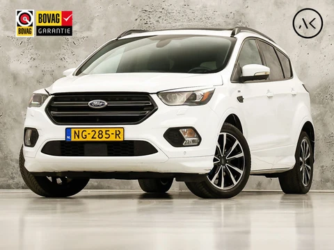 Ford Kuga 1.5 EcoBoost ST Line (NAP, PANORAMADAK, APPLE CARPLAY, GROOT NAVI, STUUR/STOELVERWARMING, 
